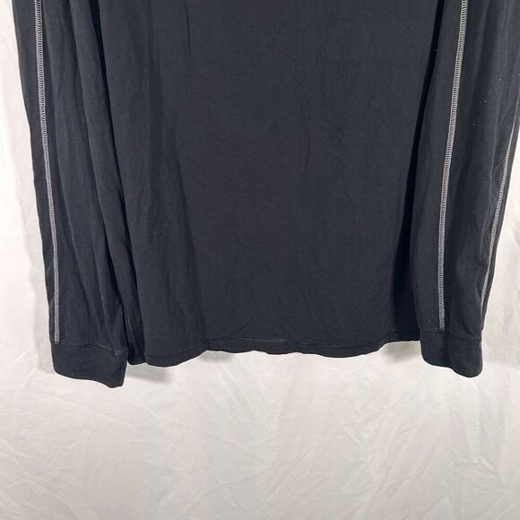 LifeTime TASC Jacket Men's XXL Black 1/4 Zip Fitness Long Sleeve Pullover - Picture 3 of 10